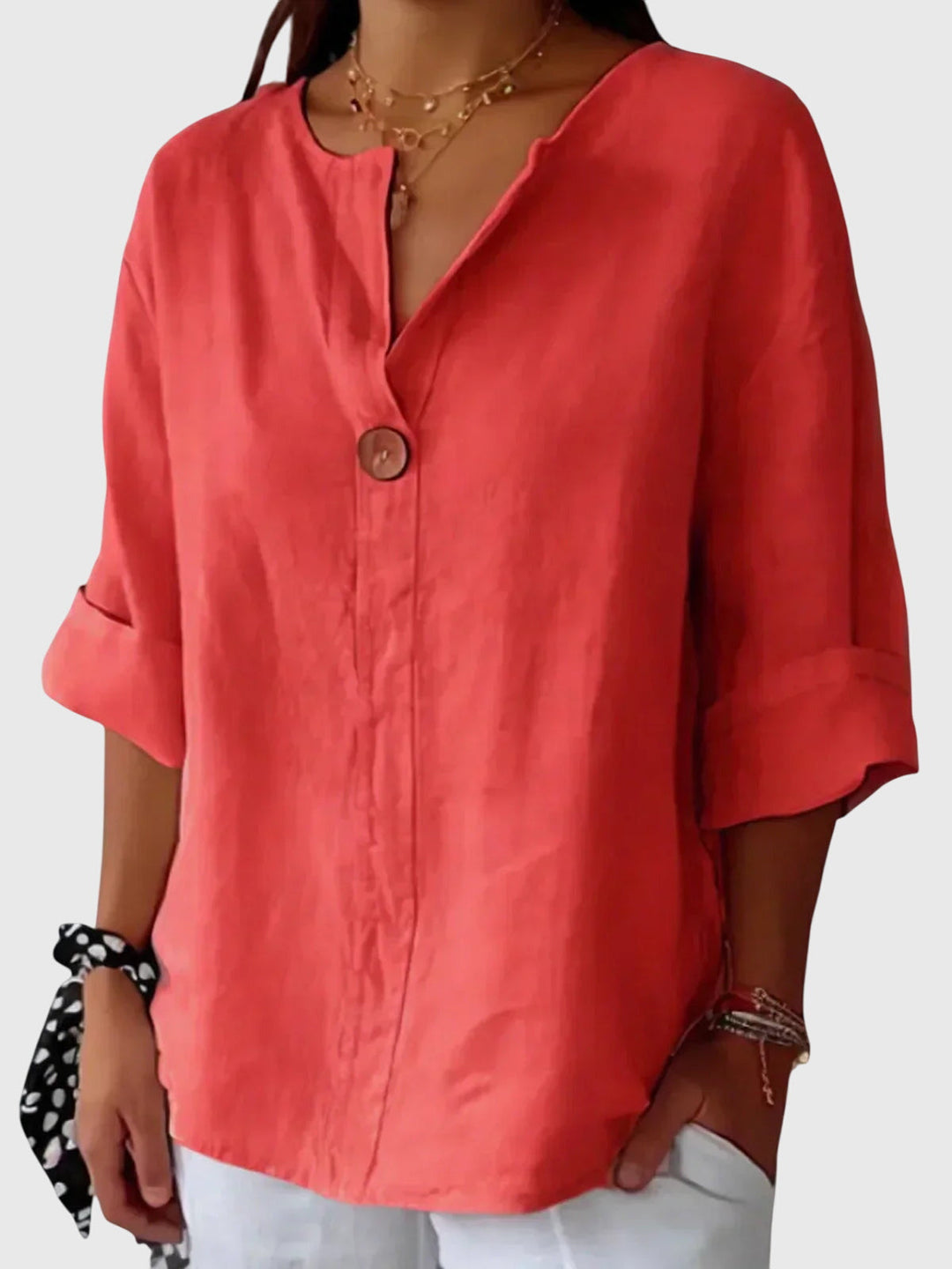 Gemma™ | Blouse Chic et Confort
