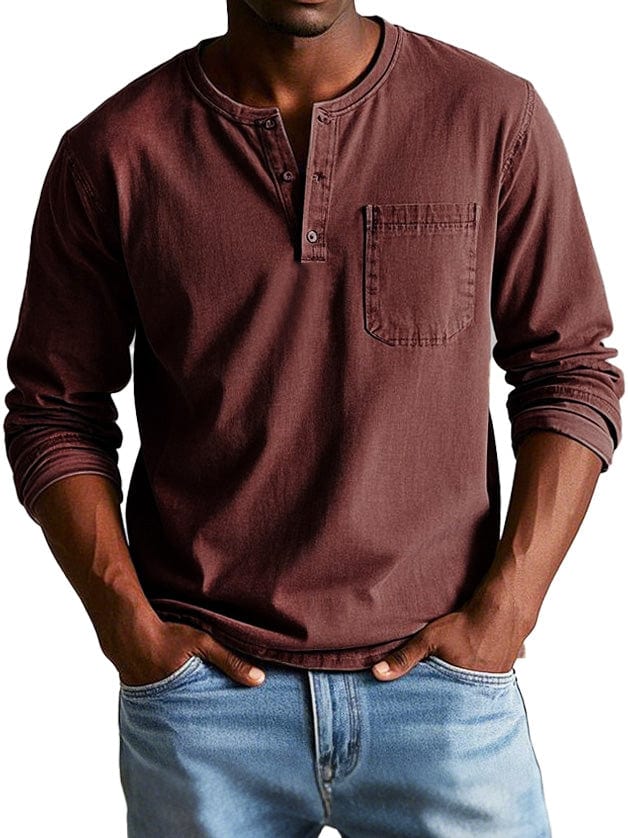 Sébastien | Chemise Homme Vintage