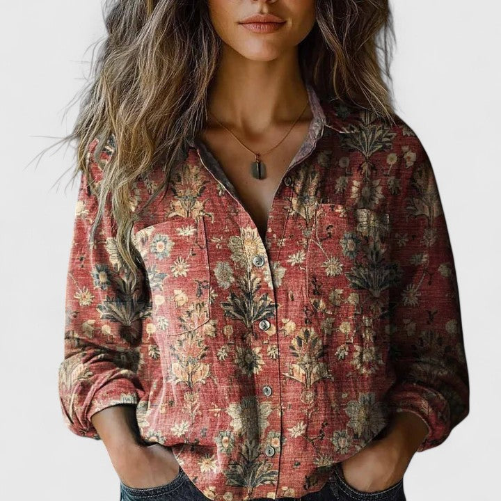 Delanoviah | Blouse Sophistiquée