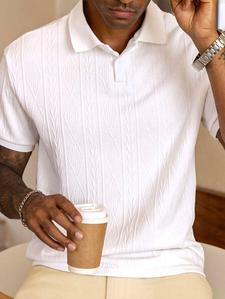Gabriel | Polo Casual Été Avec Boutons
