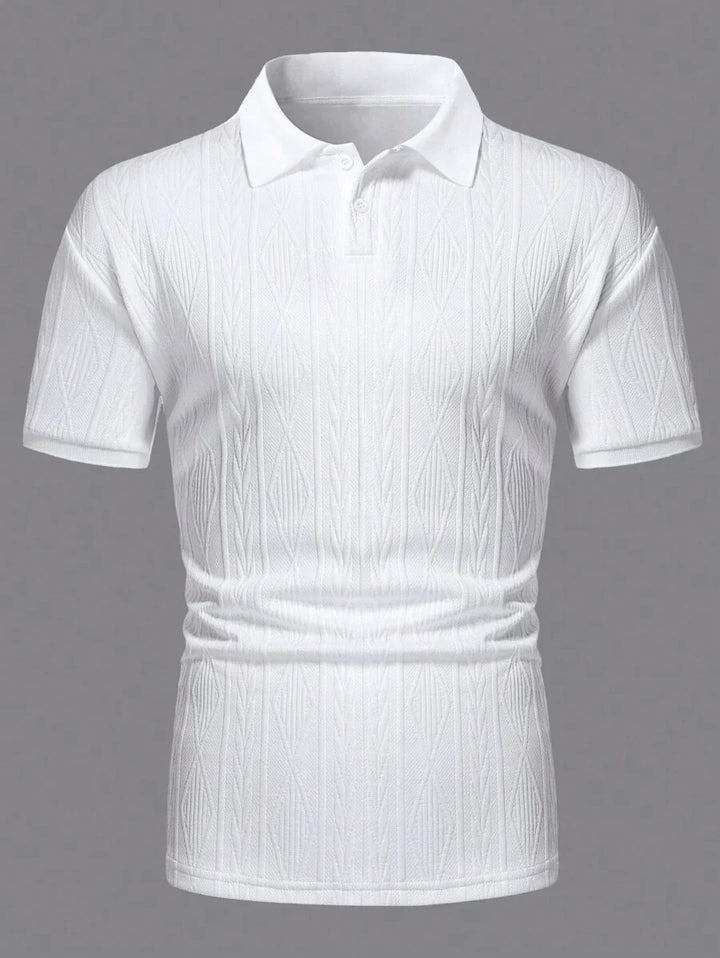 Gabriel | Polo Casual Été Avec Boutons