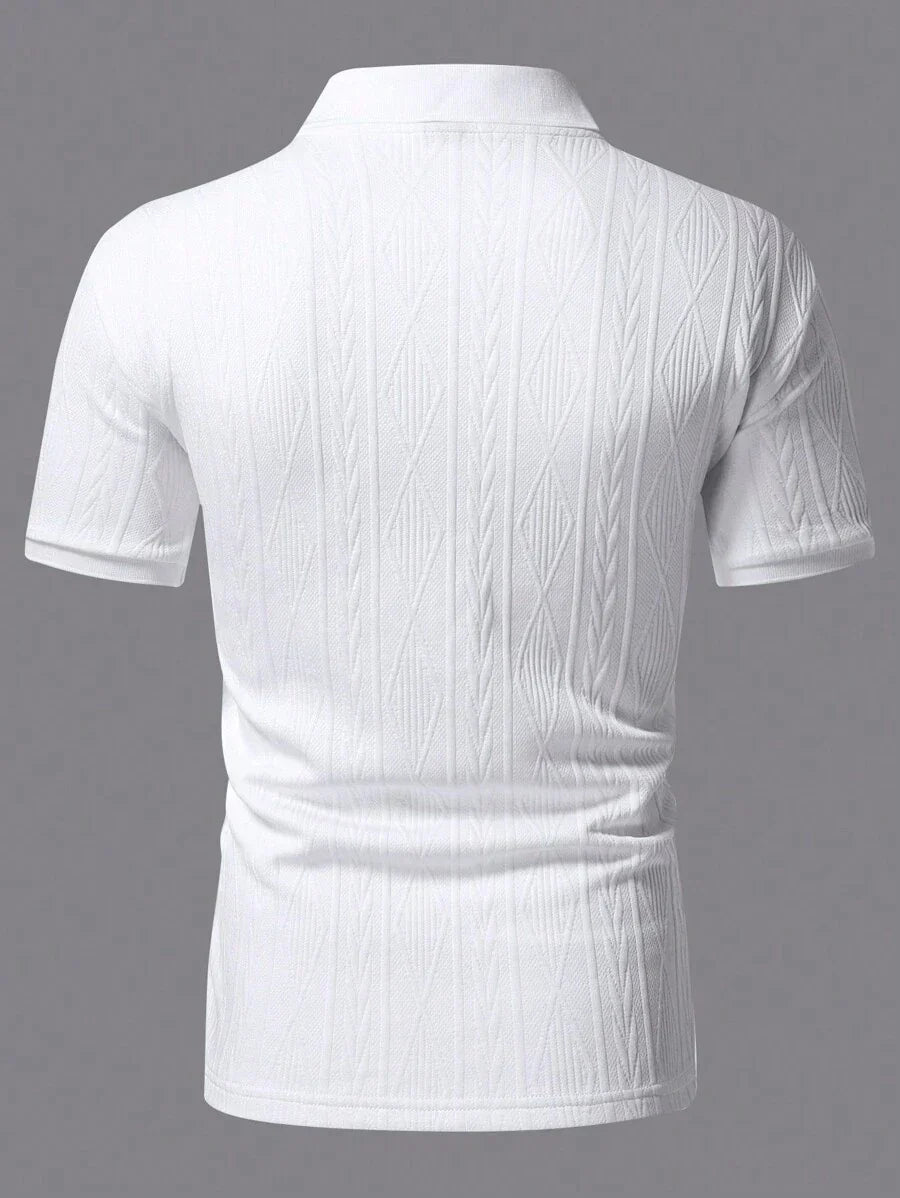 Gabriel | Polo Casual Été Avec Boutons