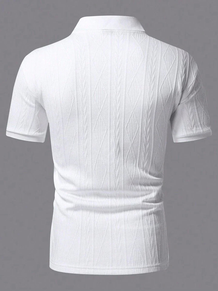 Gabriel | Polo Casual Été Avec Boutons