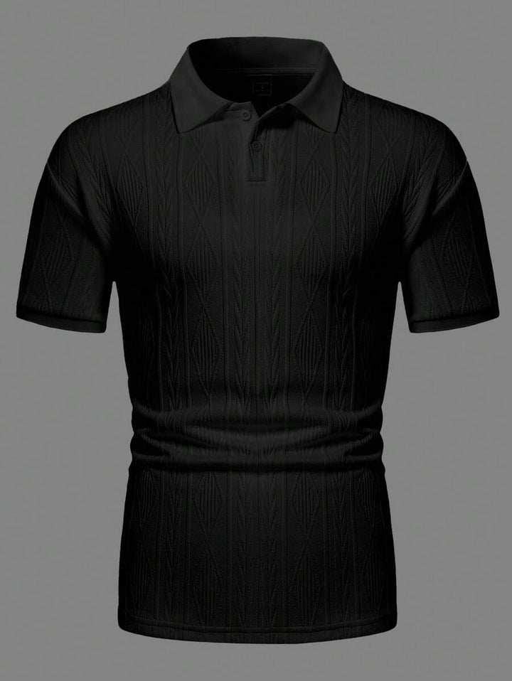 Gabriel | Polo Casual Été Avec Boutons