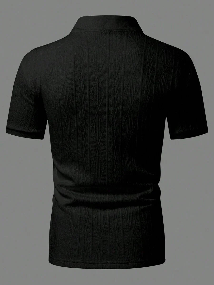 Gabriel | Polo Casual Été Avec Boutons