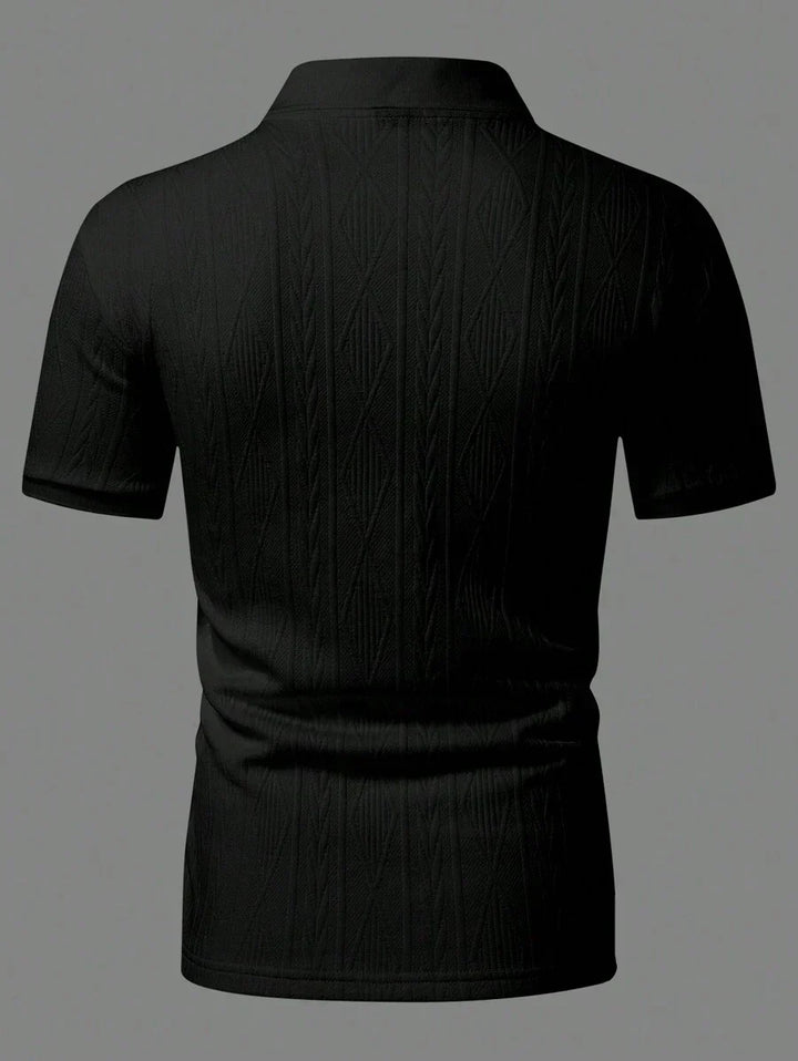 Gabriel | Polo Casual Été Avec Boutons