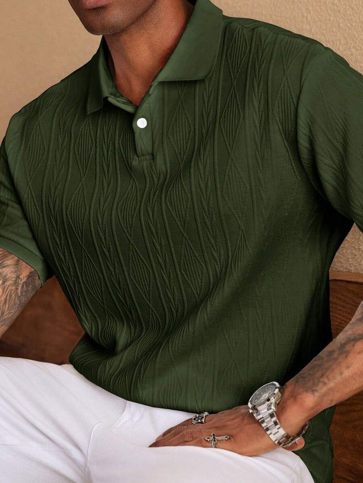 Gabriel | Polo Casual Été Avec Boutons