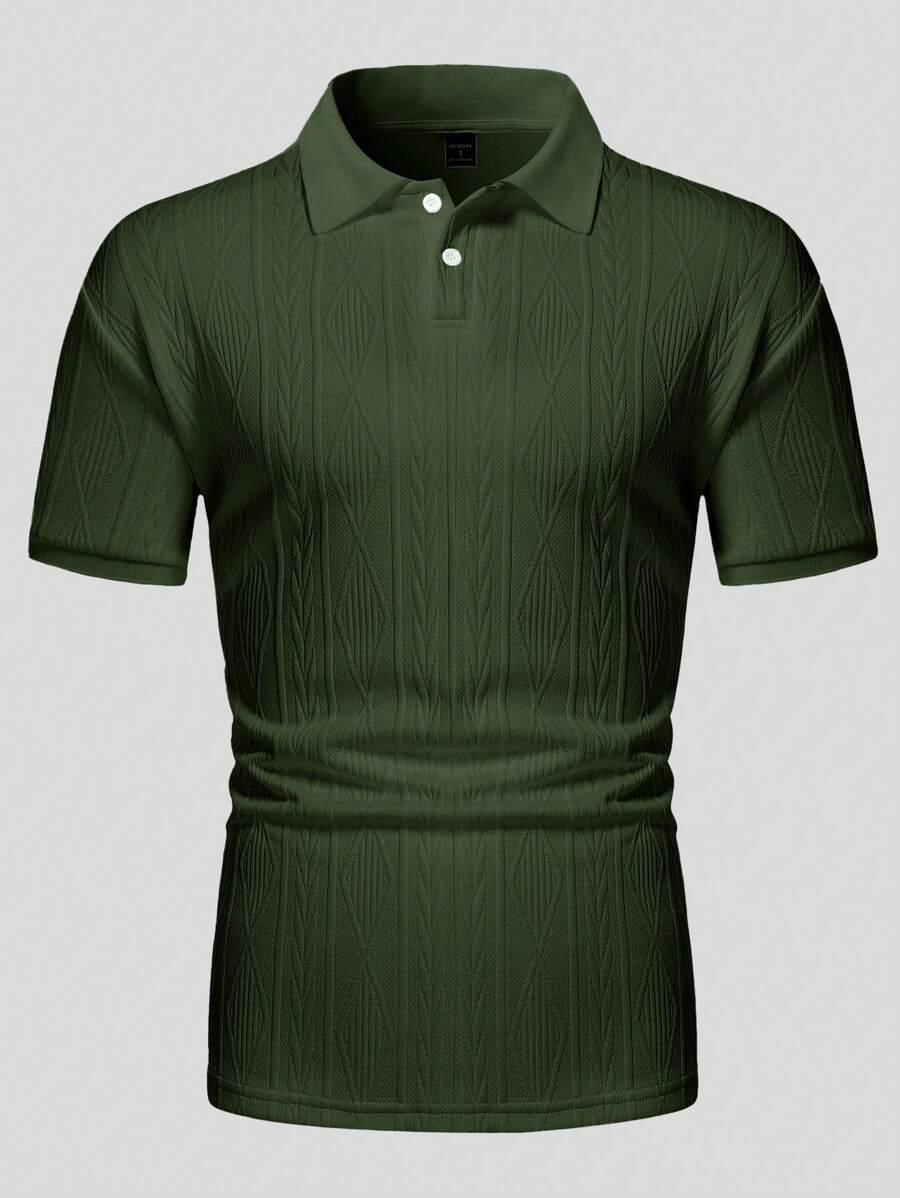 Gabriel | Polo Casual Été Avec Boutons
