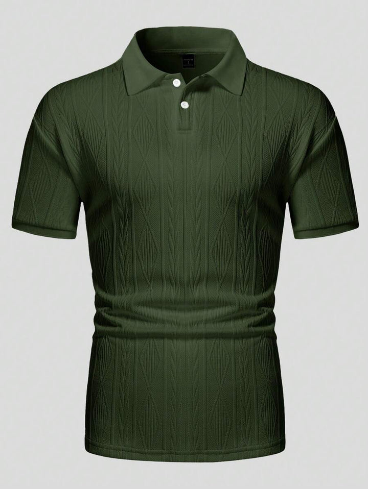 Gabriel | Polo Casual Été Avec Boutons