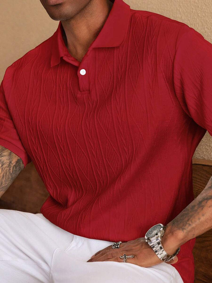 Gabriel | Polo Casual Été Avec Boutons