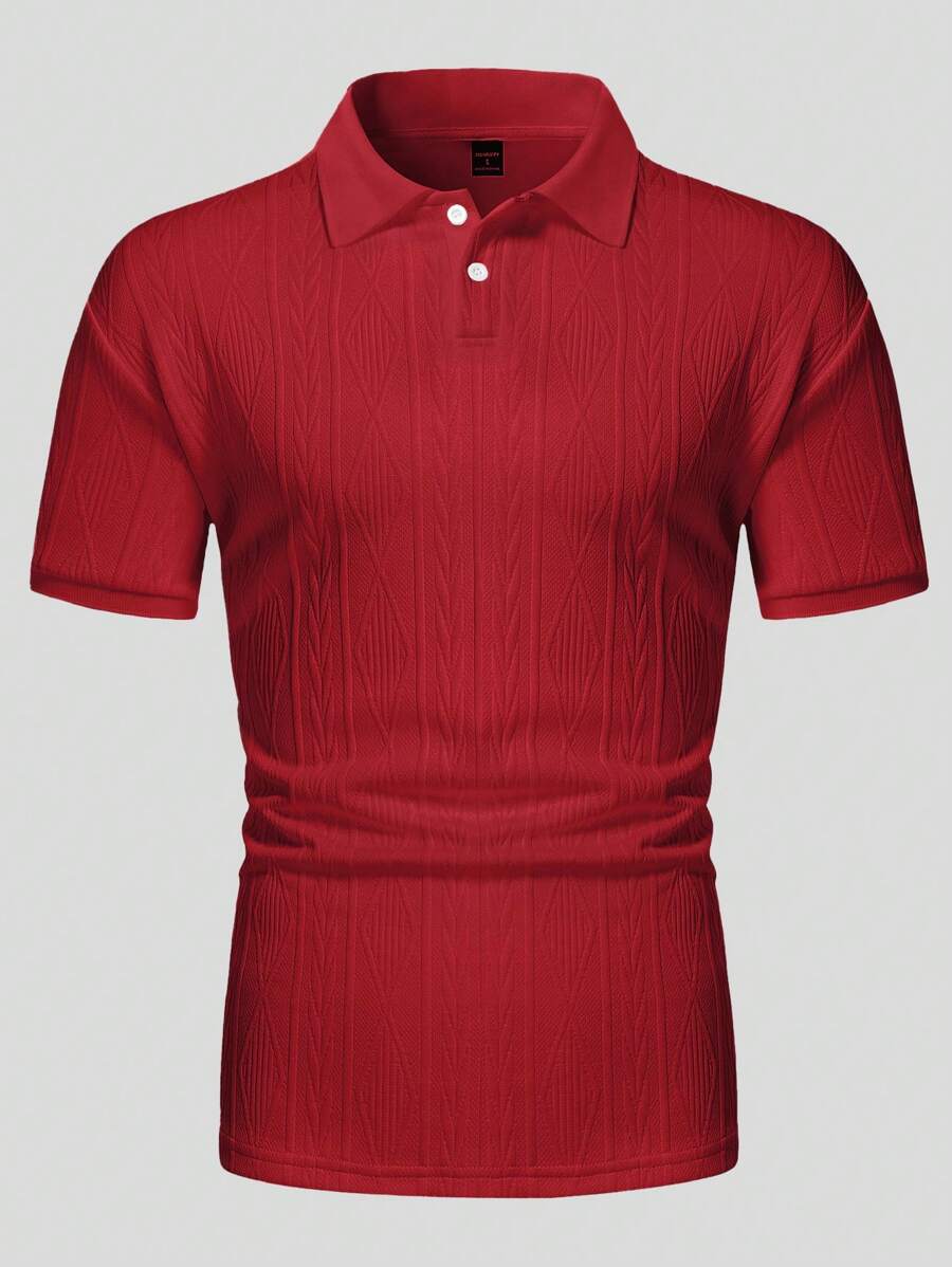Gabriel | Polo Casual Été Avec Boutons
