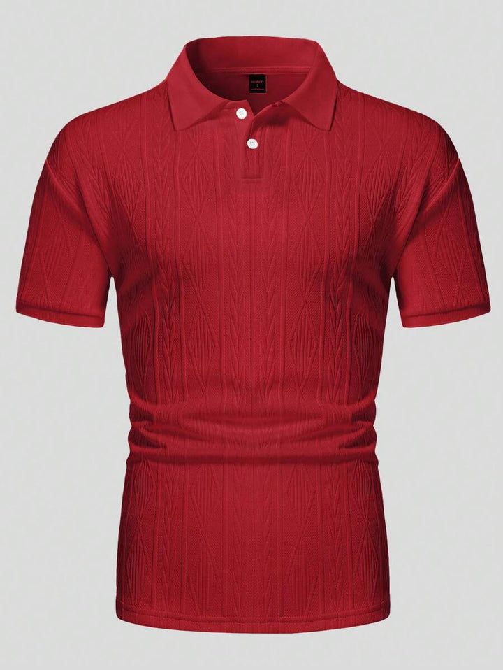 Gabriel | Polo Casual Été Avec Boutons
