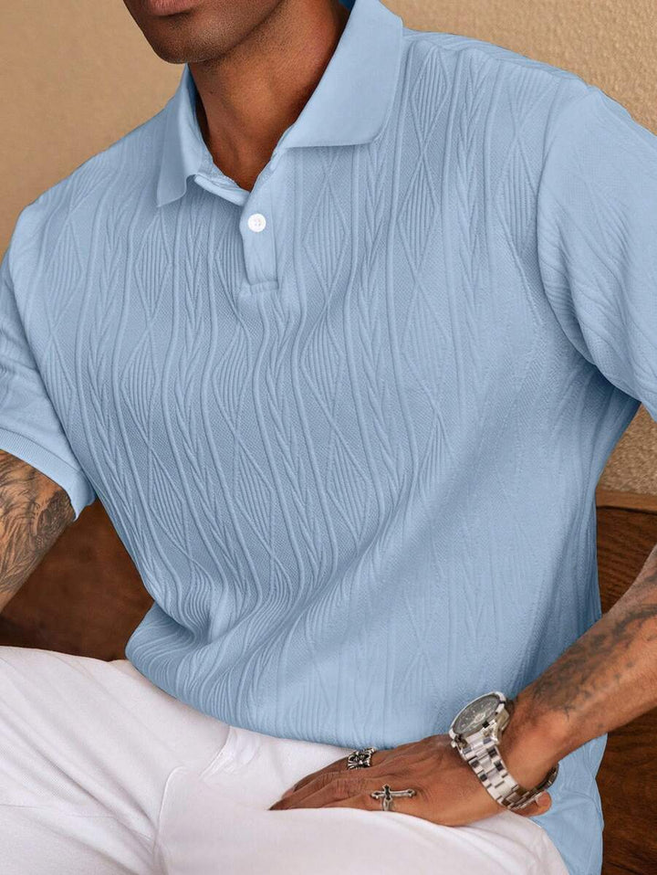 Gabriel | Polo Casual Été Avec Boutons
