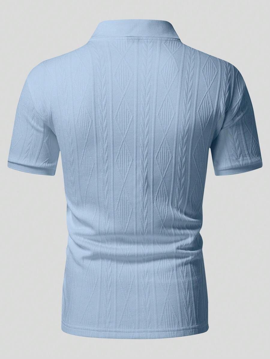 Gabriel | Polo Casual Été Avec Boutons
