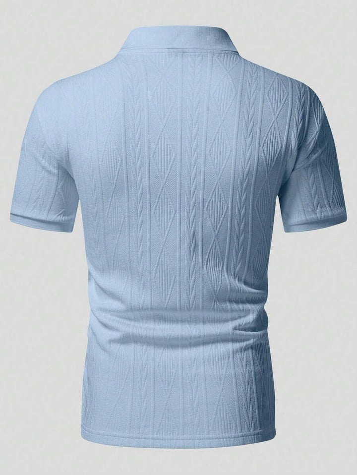 Gabriel | Polo Casual Été Avec Boutons