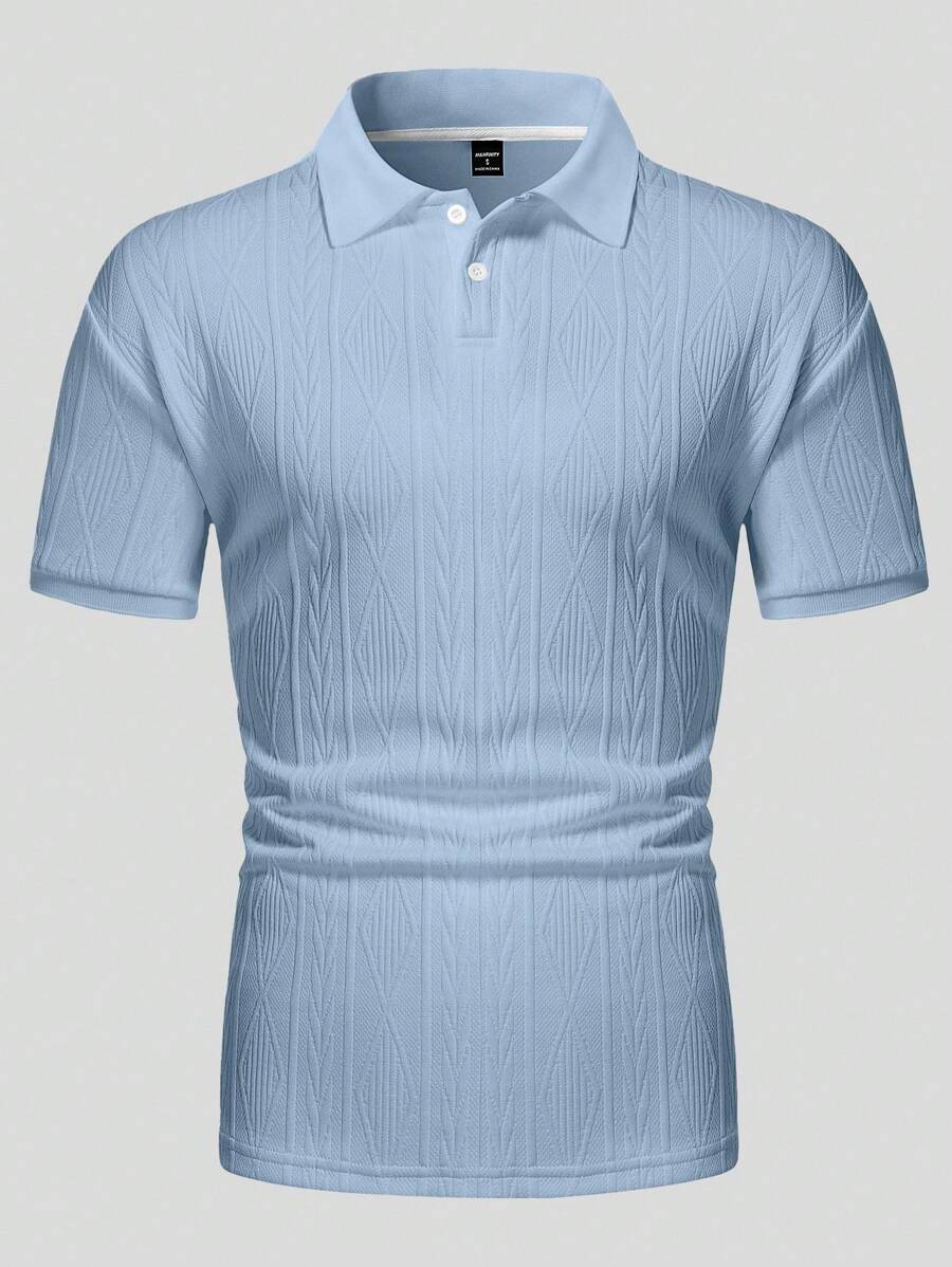 Gabriel | Polo Casual Été Avec Boutons