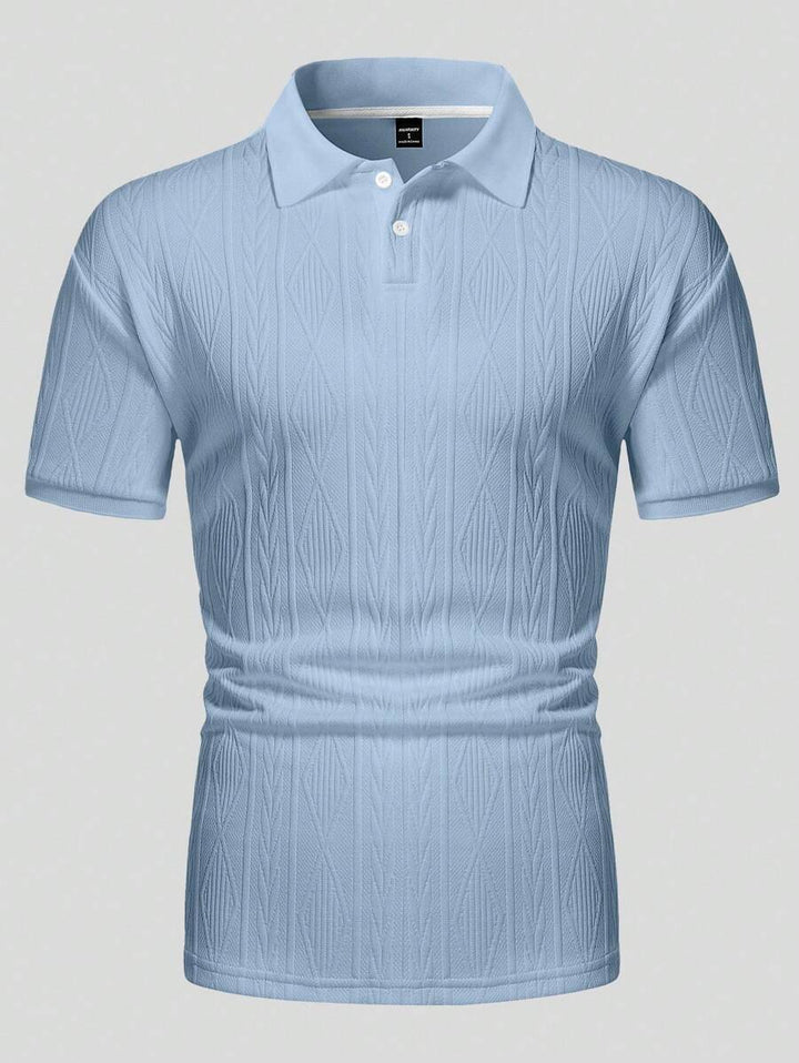 Gabriel | Polo Casual Été Avec Boutons