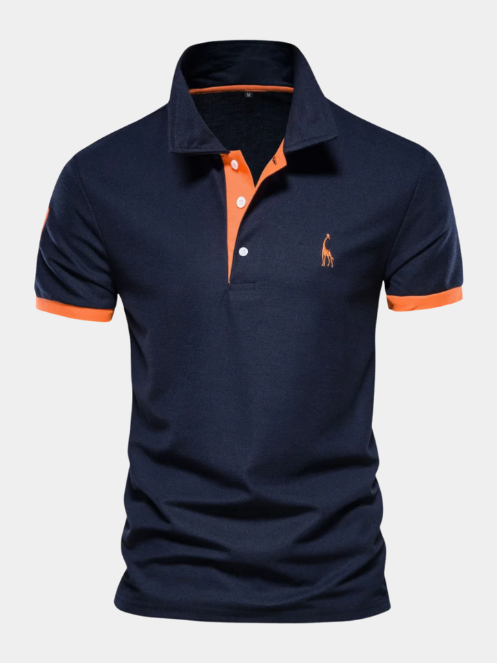 DELACROIX | T-SHIRT POLO CASUAL
