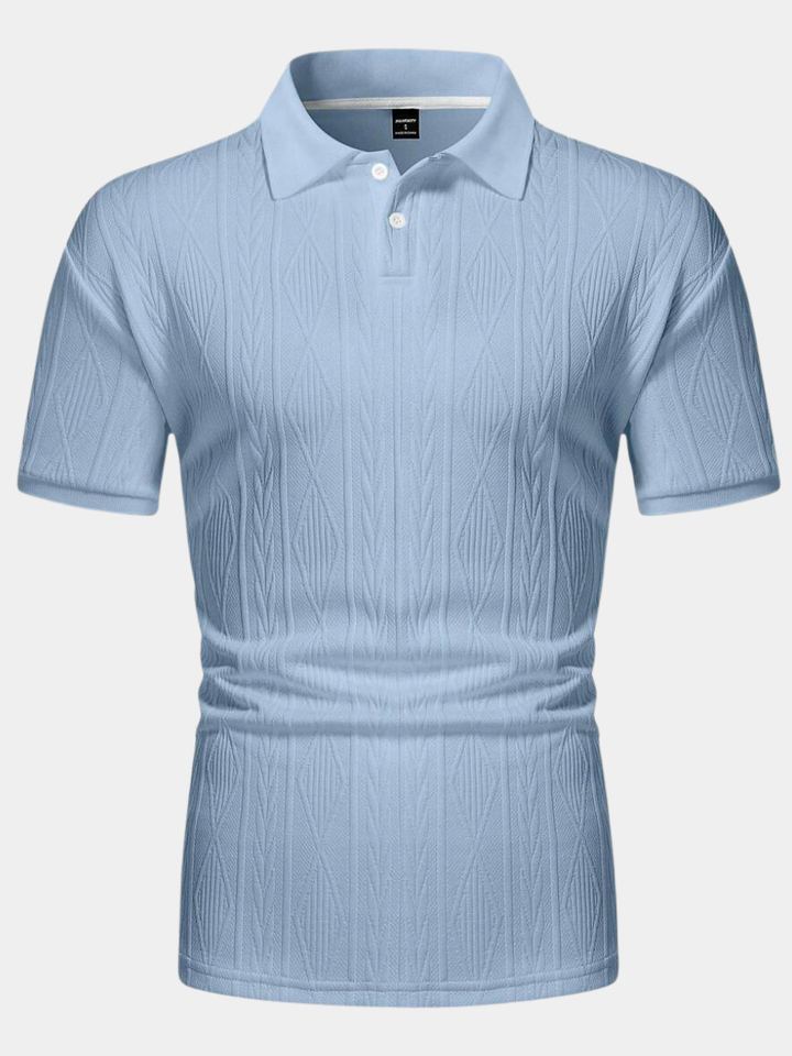 Gabriel | Polo Casual Été Avec Boutons