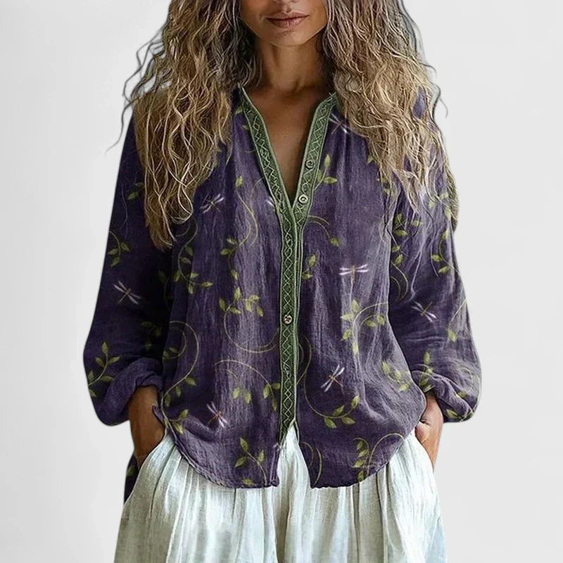 Olivianne | Blouse Élégante