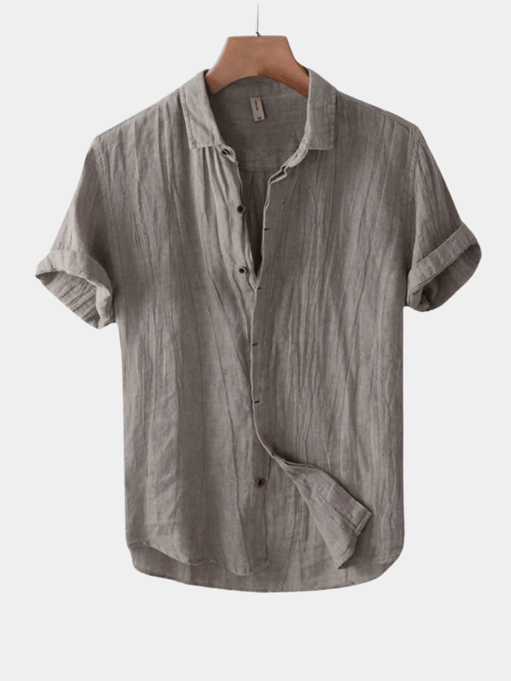 DELACROIX | CHEMISE D'ÉTÉ EN LIN DE LUXERE