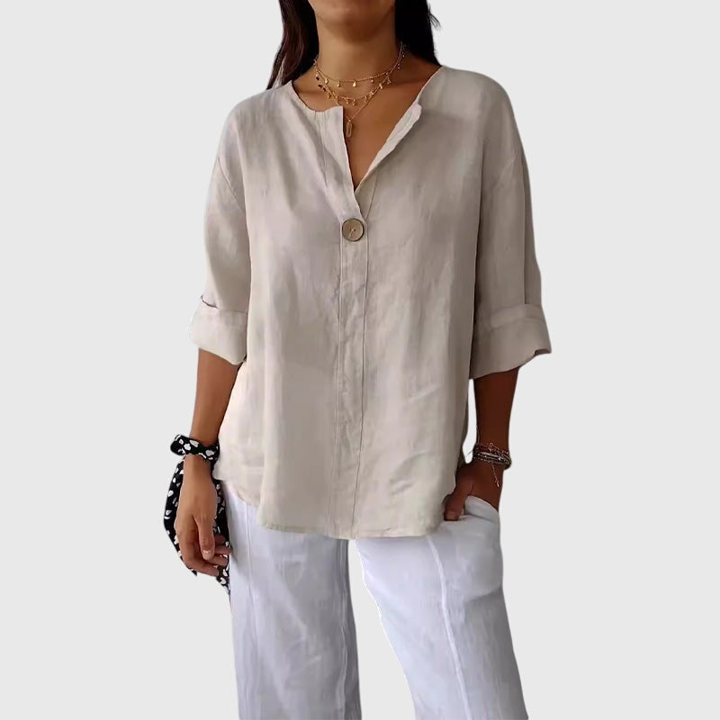 Jeanne™ | Blouse Élégante