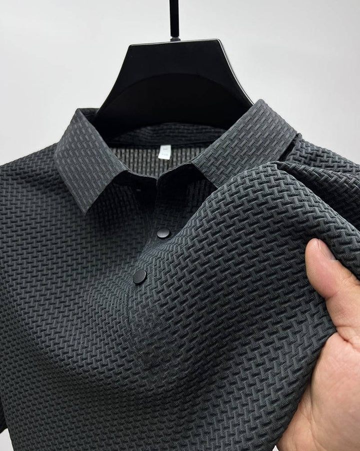 DELACROIX | Polo d'Été de Luxe pour Hommes