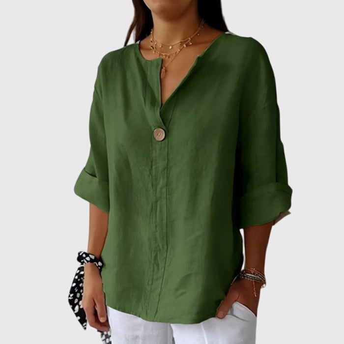 Jeanne™ | Blouse Élégante