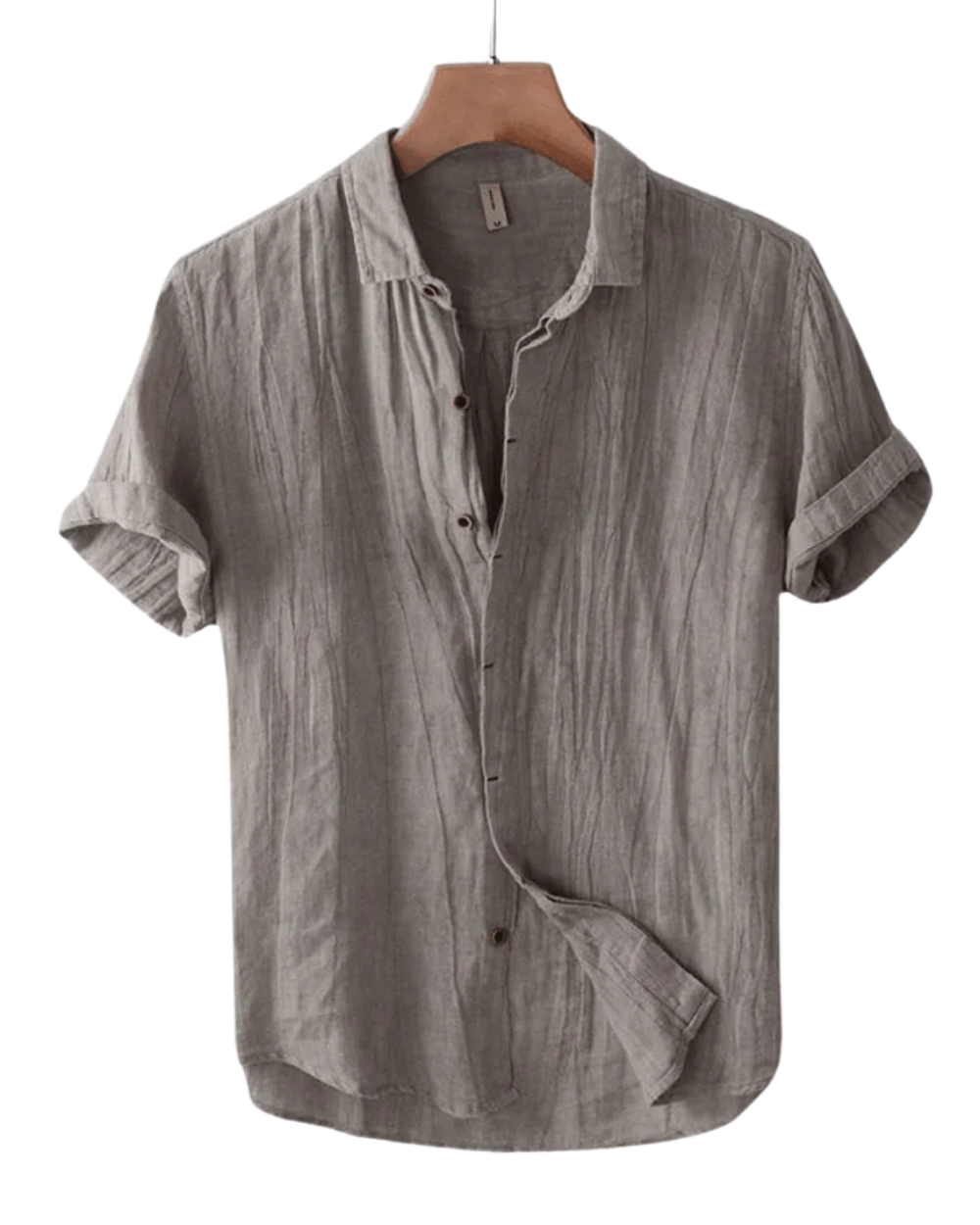 DELACROIX | CHEMISE D'ÉTÉ EN LIN DE LUXERE