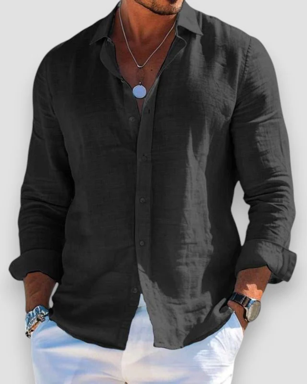 Laurent | Chemise d'été classique