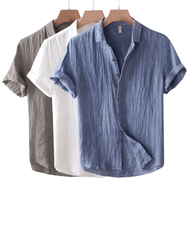 DELACROIX | CHEMISE D'ÉTÉ EN LIN DE LUXERE