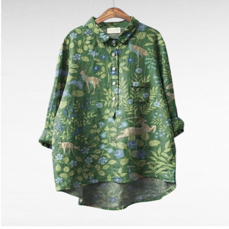 Claire | Blouse élégante d’été
