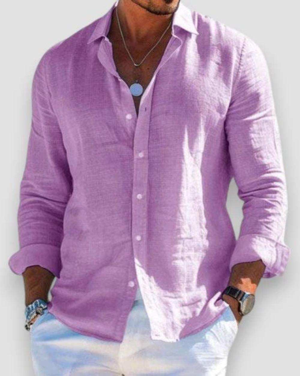 Laurent | Chemise d'été classique