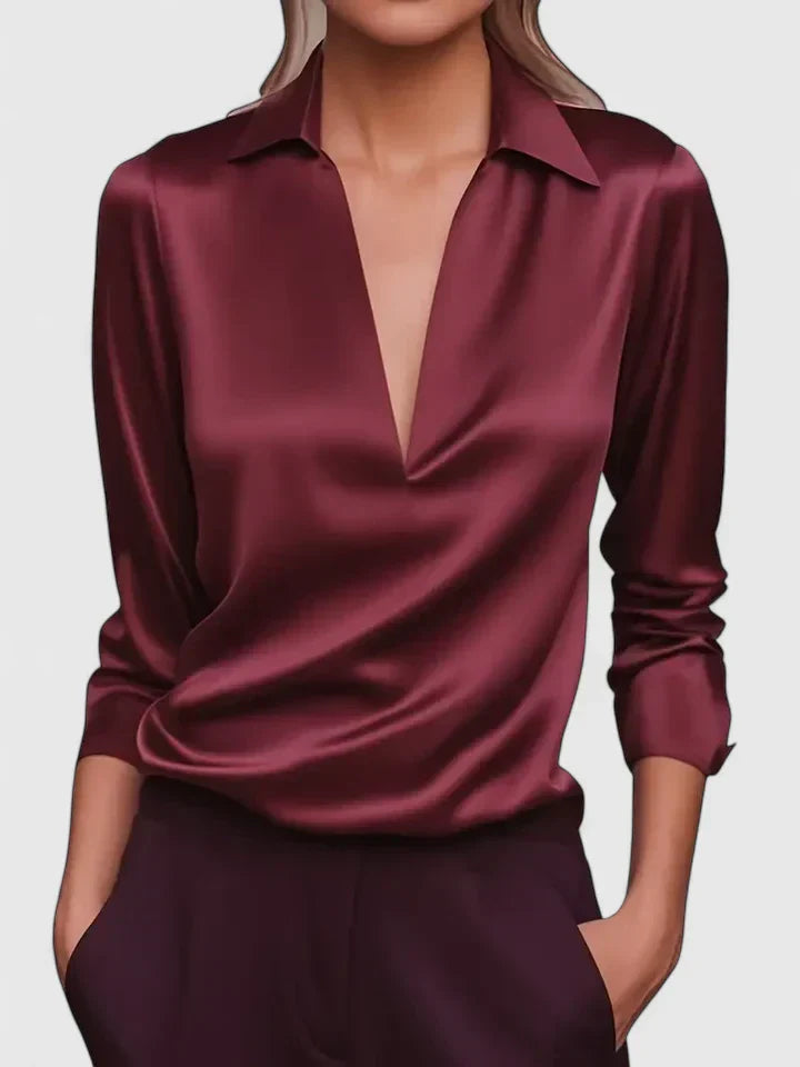 Marie Blouse Sophistiquée