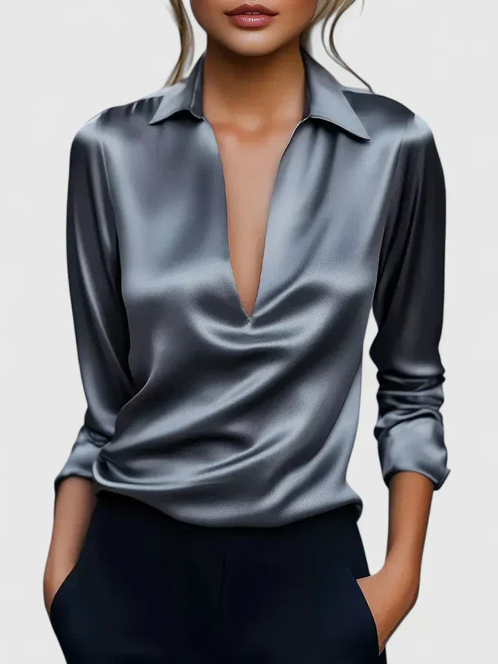 Marie Blouse Sophistiquée