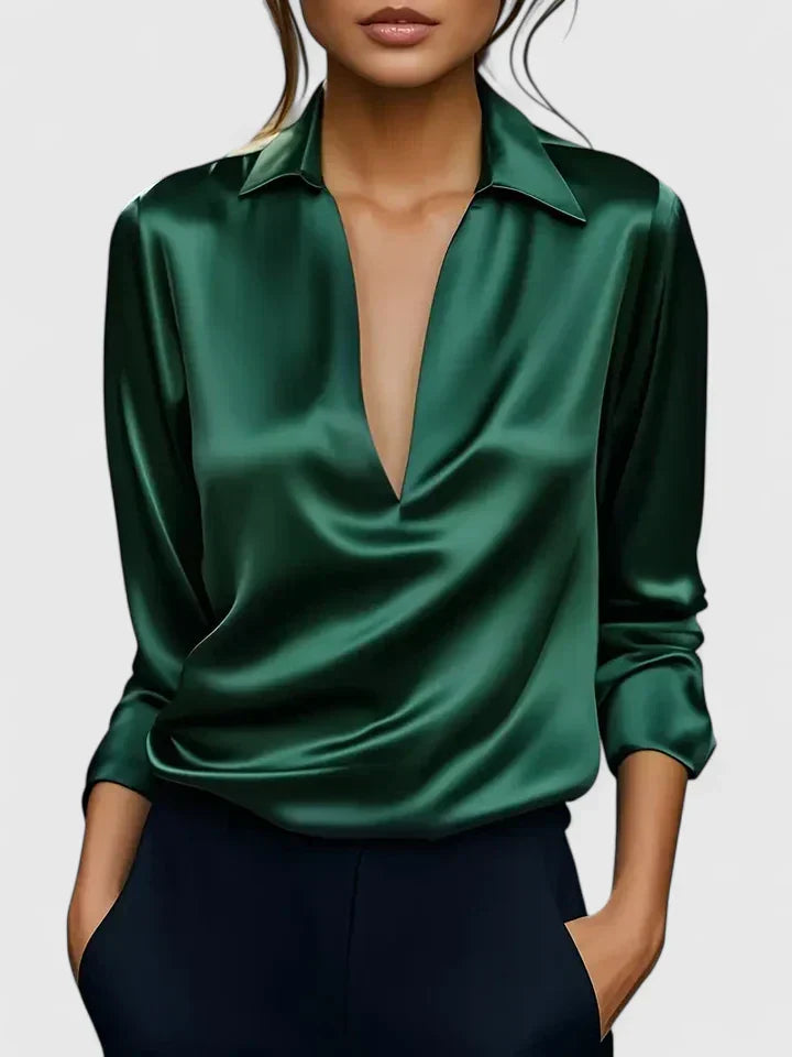 Marie Blouse Sophistiquée