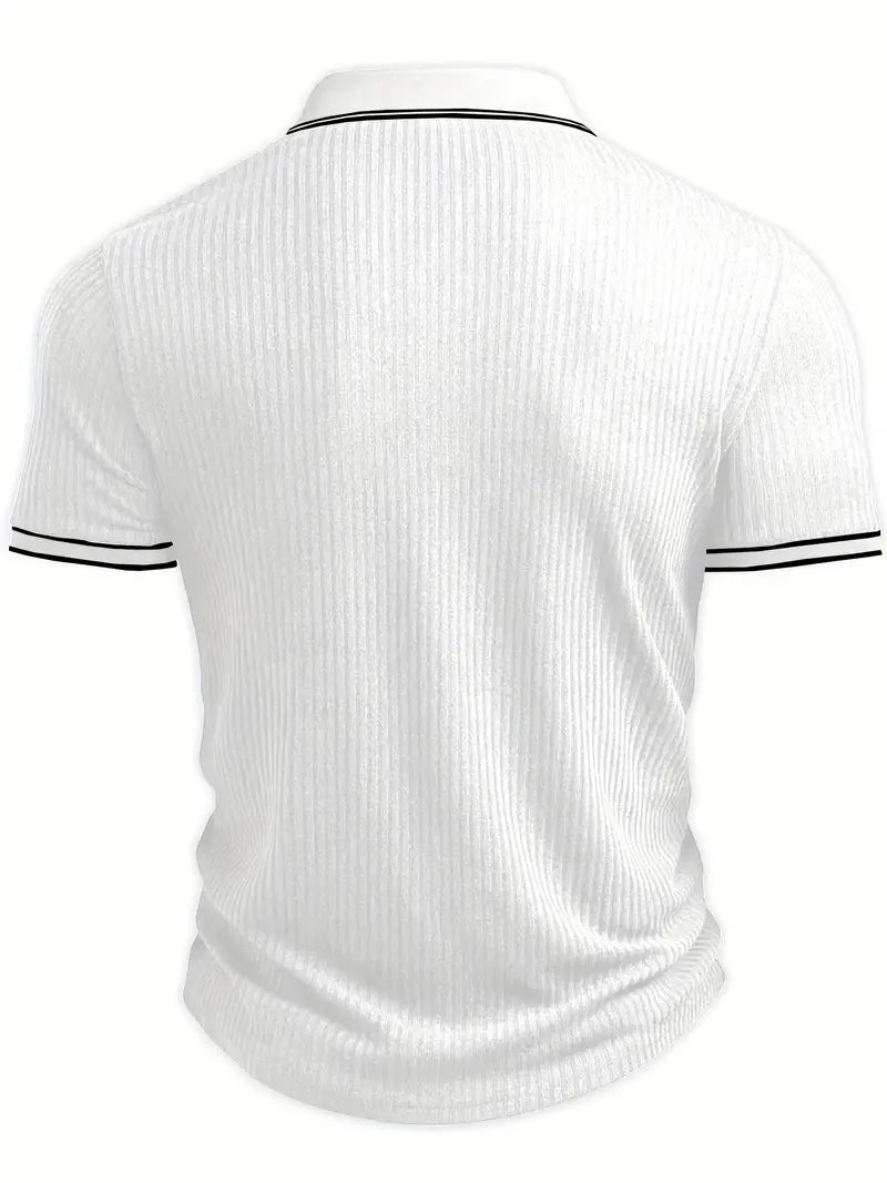 DELACROIX | POLO STRUCTURE SUR MESURE, ÉLÉGANCE MÉDITERRANÉENNE