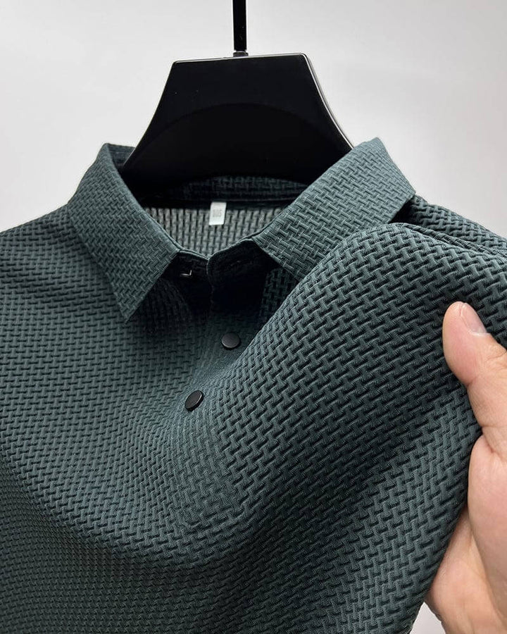 DELACROIX | Polo d'Été de Luxe pour Hommes