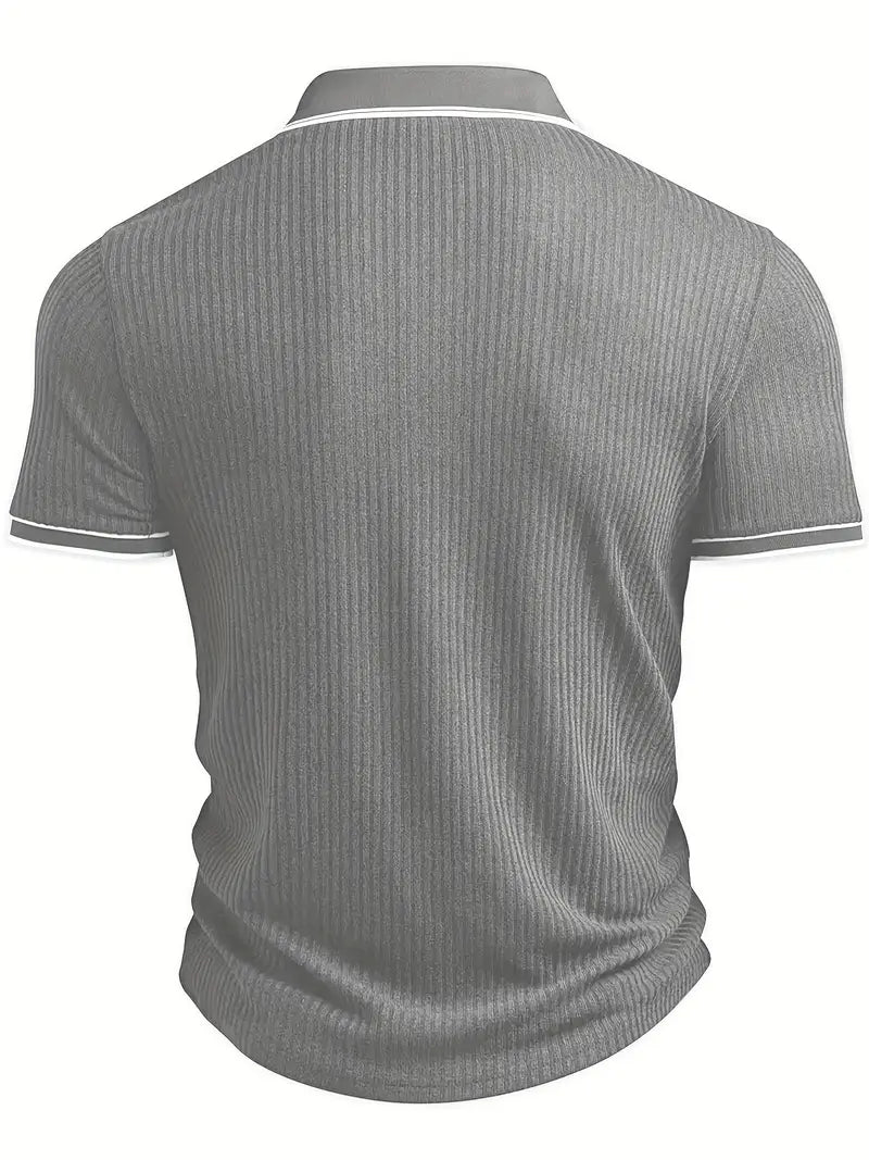DELACROIX | POLO STRUCTURE SUR MESURE, ÉLÉGANCE MÉDITERRANÉENNE