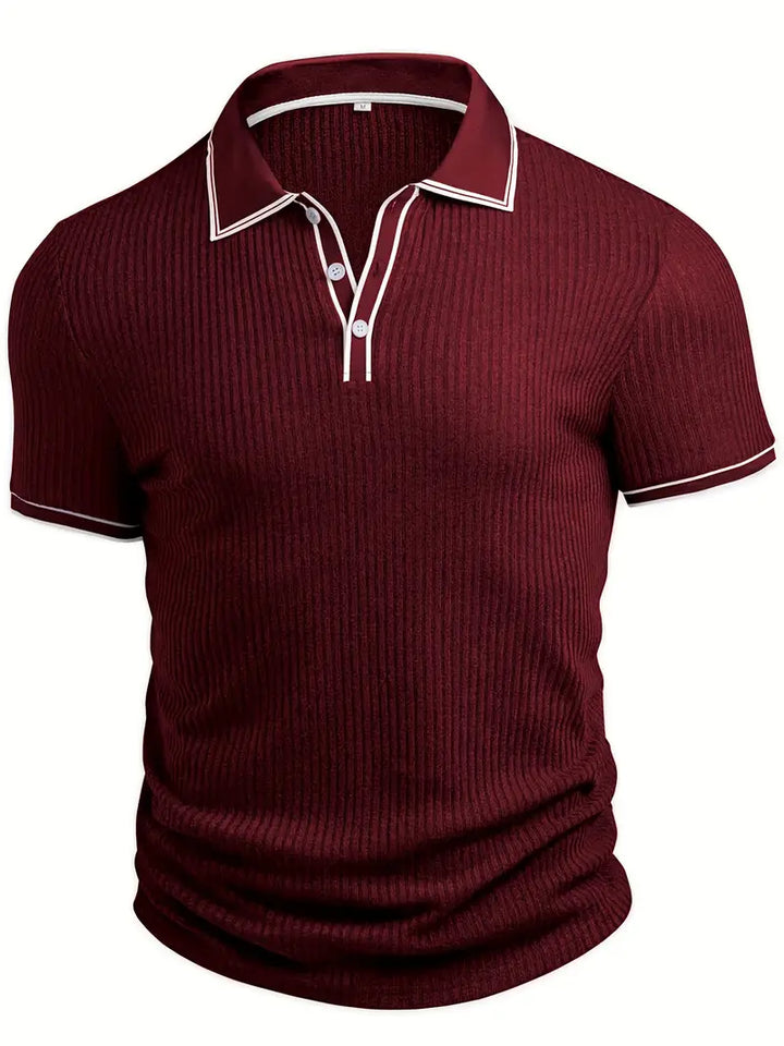 DELACROIX | POLO STRUCTURE SUR MESURE, ÉLÉGANCE MÉDITERRANÉENNE
