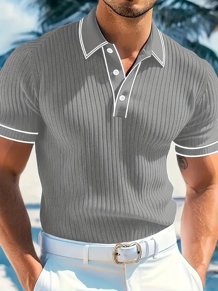 DELACROIX | POLO STRUCTURE SUR MESURE, ÉLÉGANCE MÉDITERRANÉENNE