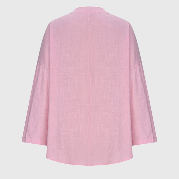 Lenara™ | Chemise de Plage Élégante et Flottante