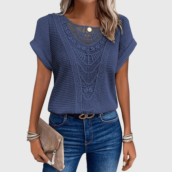Pearl™ | Blouse Élégante Style Ibiza