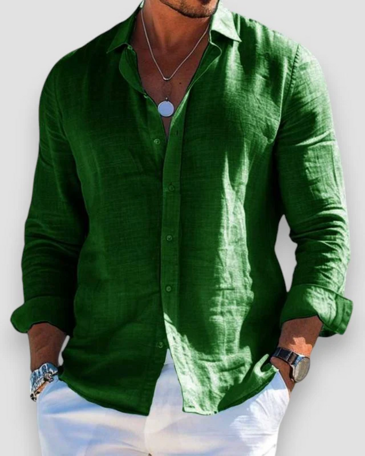 Laurent | Chemise d'été classique