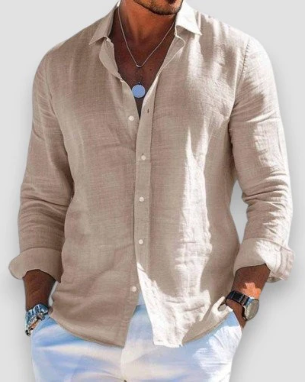Laurent | Chemise d'été classique