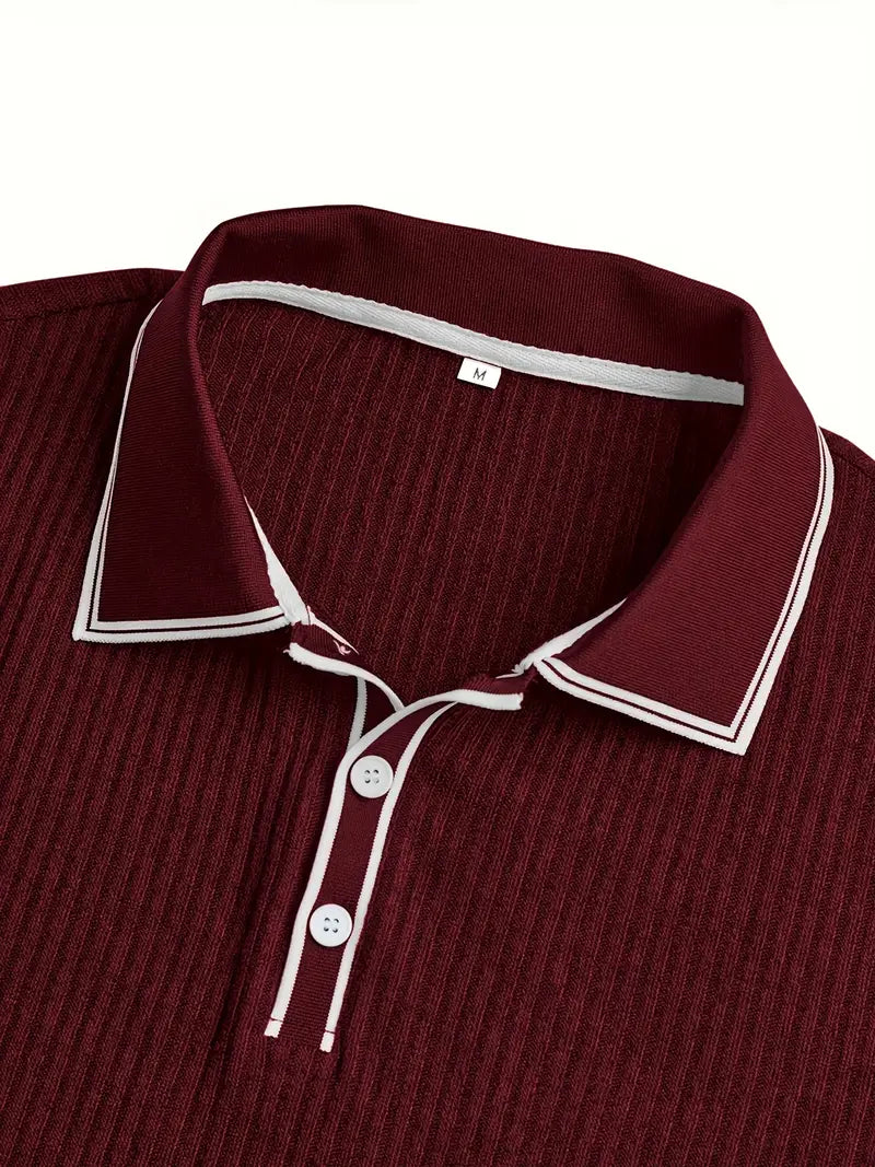 DELACROIX | POLO STRUCTURE SUR MESURE, ÉLÉGANCE MÉDITERRANÉENNE