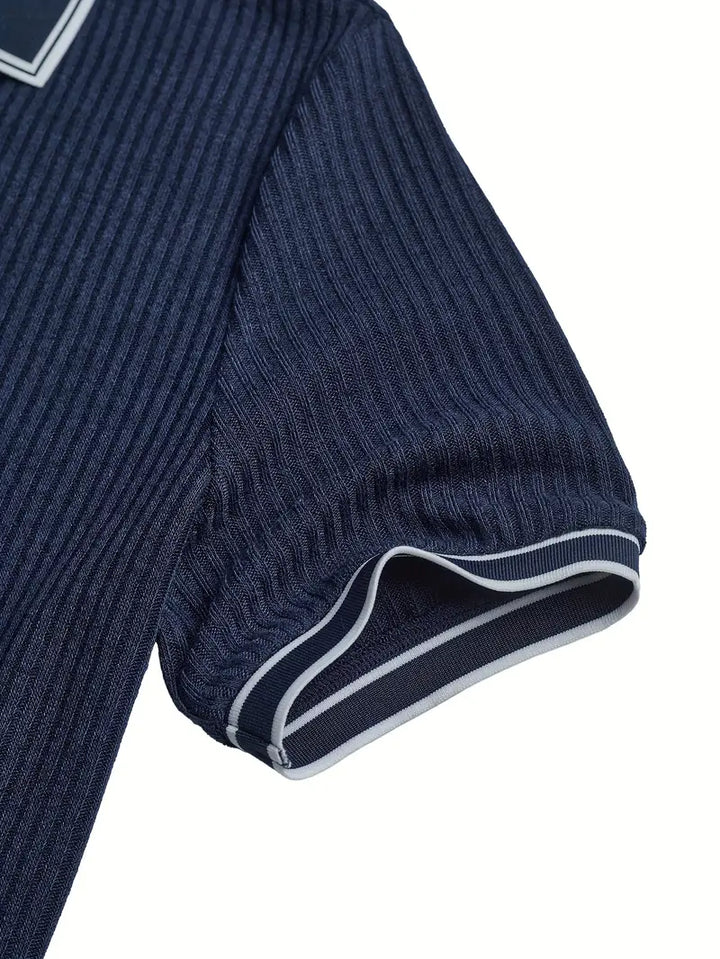 DELACROIX | POLO STRUCTURE SUR MESURE, ÉLÉGANCE MÉDITERRANÉENNE
