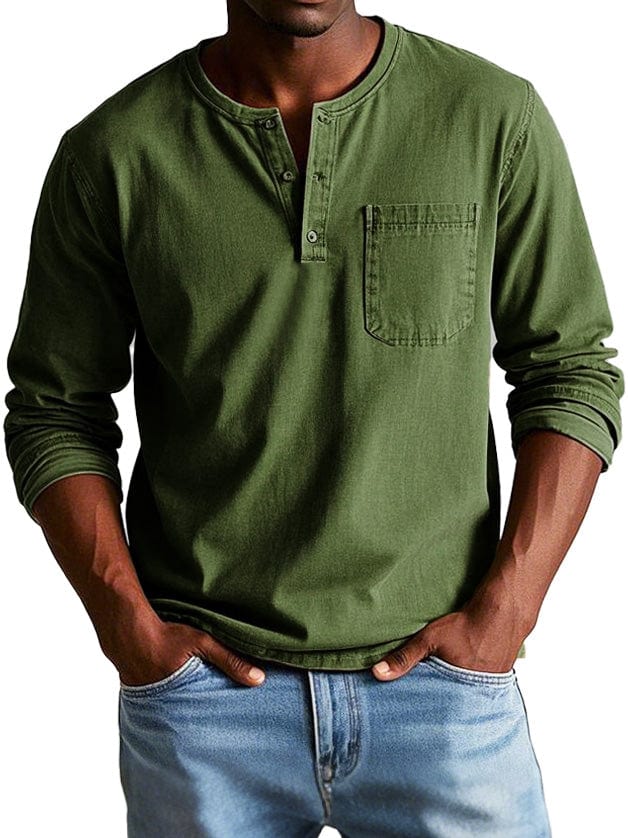Sébastien | Chemise Homme Vintage