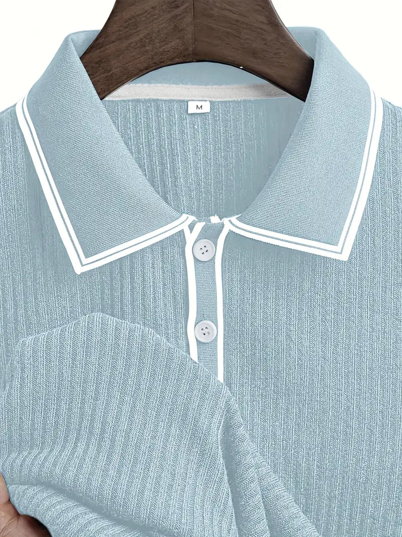 DELACROIX | POLO STRUCTURE SUR MESURE, ÉLÉGANCE MÉDITERRANÉENNE