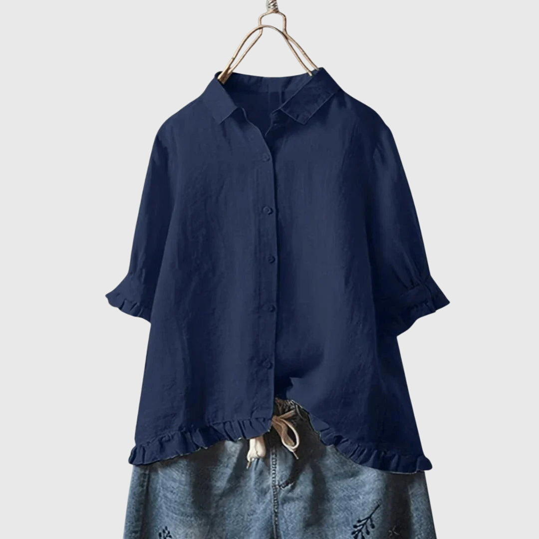 Pamela™ | Chemise Élégante & Raffinée